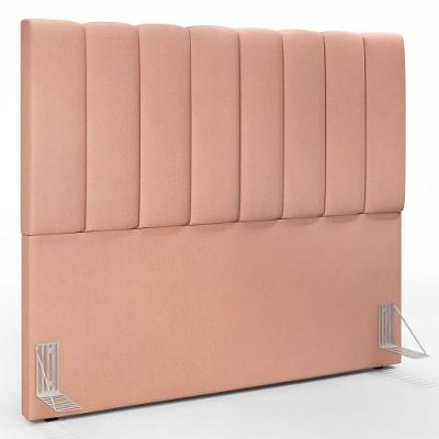 Cabeceira Cama Box Casal 140 Cm Dália W01 Linho Rosê