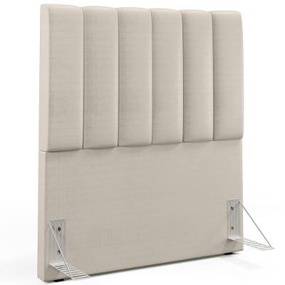 Cabeceira Cama Box Painel Solteiro 100cm Dália W01 Pérola