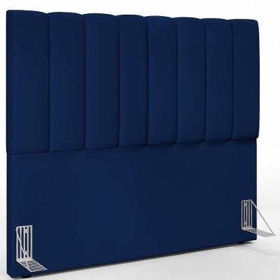 Cabeceira Cama Box Casal 140 Cm Facto Azul Marinho