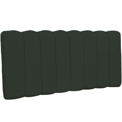 Cabeceira Cama Box Painel Casal 160 Cm Dubai Verde Musgo