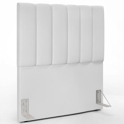 Cabeceira Cama Box Solteiro 100 Cm Dália W01 Facto Branco
