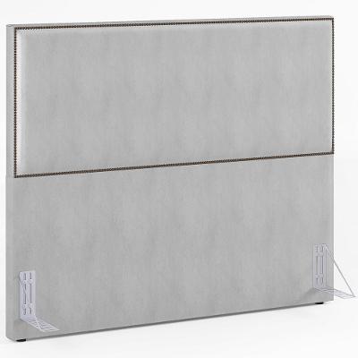 Cabeceira Cama Box Casal Queen 160 Cm Linho Cinza