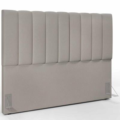 Cabeceira Cama Box Casal King 195 Cm Dália W01 Linho Bege