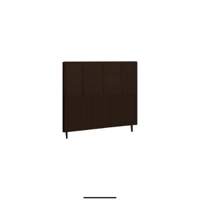 Cabeceira Solteiro Jbe Moveis Style 94cm Marrom Box 88cm