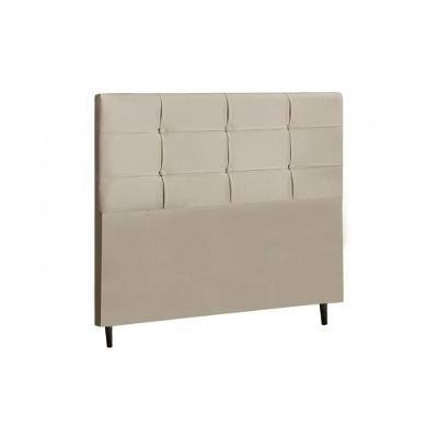 Cabeceira Casal King Jbe Style 195cm Bege Cama Box 193cm