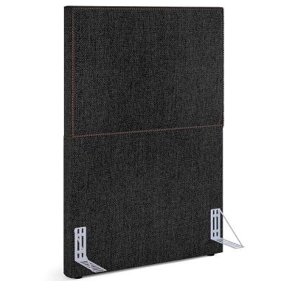 Cabeceira Cama Box Solteiro Tachas 100cm Vicenza L02 Chumbo