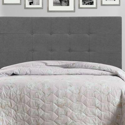 Cabeceira Casal King Jbe Barcelona 195cm Cinza Box 193cm