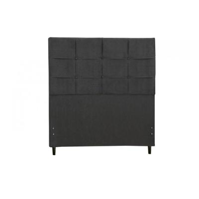 Cabeceira Casal Queen Jbe Style 164cm Preta Cama Box 158cm