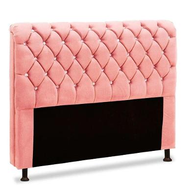 Cabeceira Fernanda 1,60 Para Cama Box Queen Rose Luxor