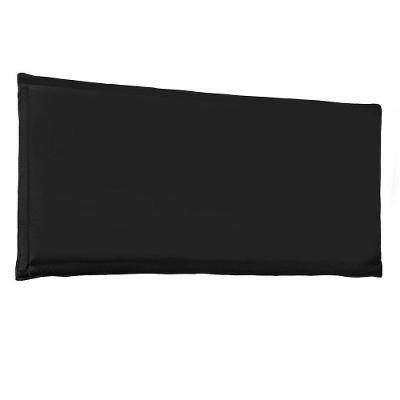 Cabeceira Painel Casal 1,40m Veneza Corano Preto