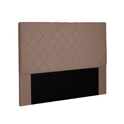 Cabeceira Dubai Para Cama Box Solteiro 90cm Suede - D'Rossi Caramelo