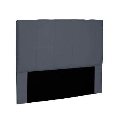 Cabeceira Arizona Cama Box King 195 Cm Suede Cinza