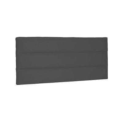Painel La Italiana Cama Box Casal 140cm Suede cinza