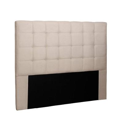 Cabeceira Verona Cama Box Solteiro 90Cm Suede Bege