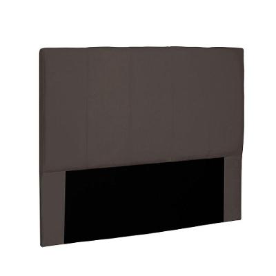 Cabeceira Arizona Cama Box Solteiro 90Cm Café