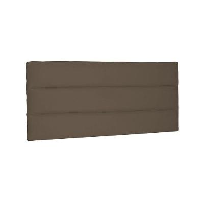 Painel La Italiana Cama Box Casal 140cm Suede caramelo