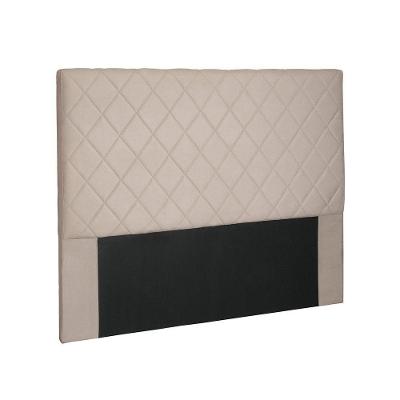 Cabeceira Dubai Para Cama Box Solteiro 90cm Suede - D'Rossi Bege