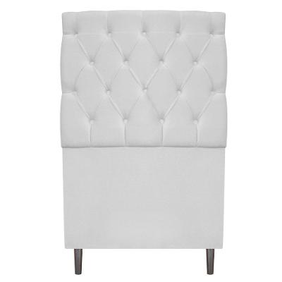 Cabeceira 90cm Solteiro Branco