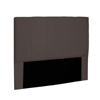 Cabeceira Arizona Cama Box King 195 Cm Café