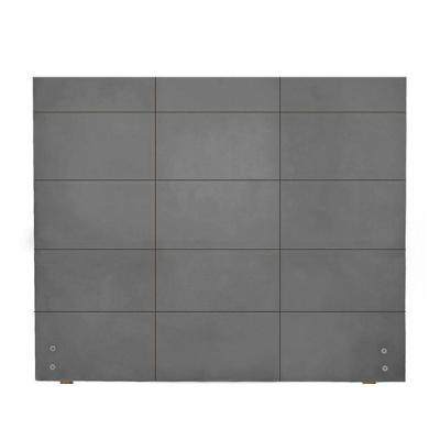 Cabeceira Larissa Tamanho Viuva Para Colchão De 1,28mt-suede Grafite