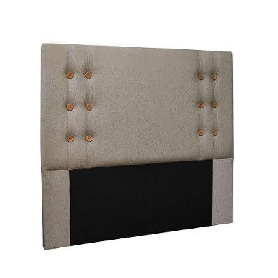 Cabeceira Gênova Para Cama Box Casal 140 Cm Linho Areia - D'rossi
