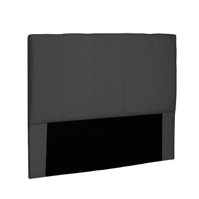 Cabeceira Arizona Cama Box King 195 Cm Preto