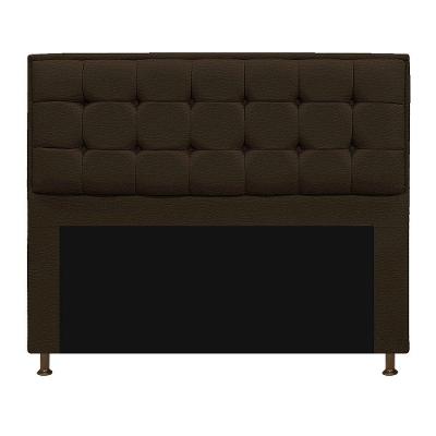 Cabeceira Copenhague 195cm King Size Corano Marrom