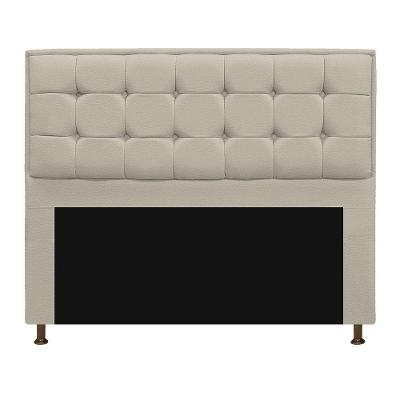 Cabeceira Copenhague 160cm Queen Size Corano Bege