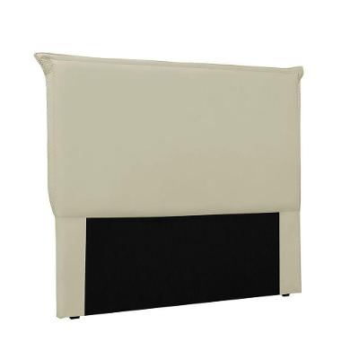 Cabeceira Garden Cama Box King 195 Cm Corino Bege