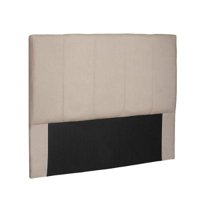 Cabeceira Arizona Cama Box Solteiro 90Cm Bege