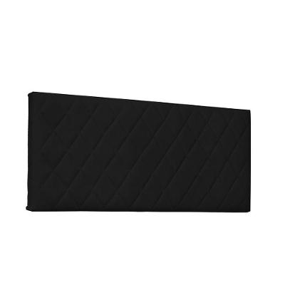 Cabeceira Painel Dubai Queen 160cm Corino Preto