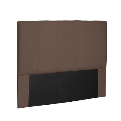 Cabeceira Arizona Cama Box Casal 140 Cm Suede Caramelo