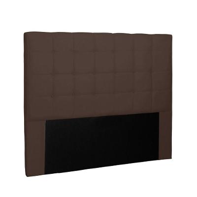 Cabeceira Verona Cama Box King 195 Cm Café