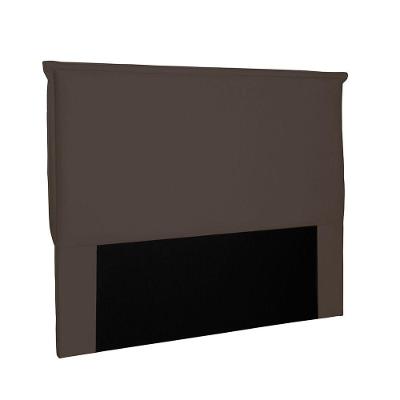 Cabeceira Garden Cama Box Solteiro 90Cm Café