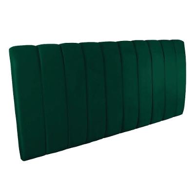 Cabeceira Painel Olivia Queen 160cm Verde Esmeralda