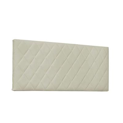 Cabeceira Painel Dubai Casal 140cm Corino Bege