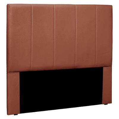 Cabeceira Casal 1,40m Ravenna Veludo - Pallazio Cor Cobre