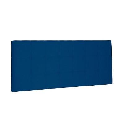 Cabeceira Painel Verona Queen 160cm Suede Azul Marinho