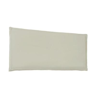 Cabeceira Painel Garden Para Cama Box Solteiro 90cm Corino Bege