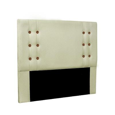 Cabeceira Gênova Para Cama Box Casal 140 Cm Linho - D'rossi Cor Rustico Natural