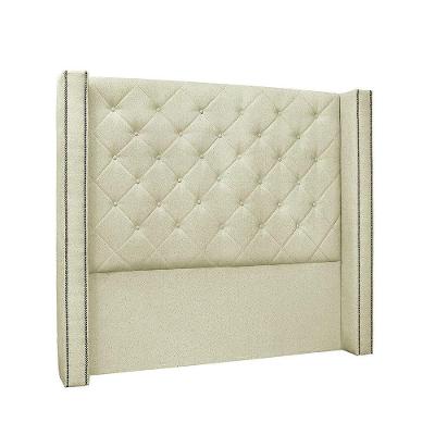 Cabeceira Vicenza Cama Box Casal 140 Cm Linho Rustico