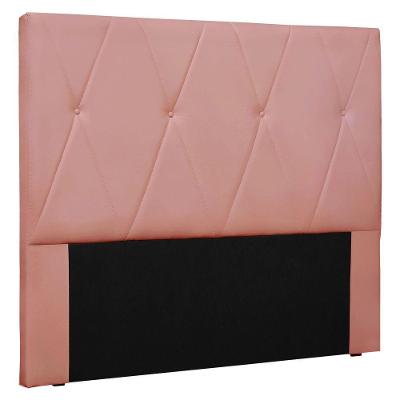 Cabeceira Casal 1,40m Aquilla Veludo - Pallazio Rosa