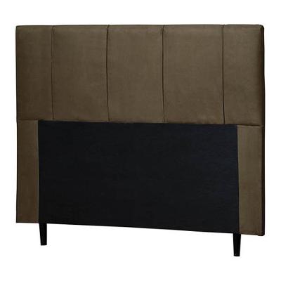 Cabeceira Donna Cama Box Queen 160cm Suede Marrom