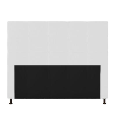 Cabeceira Cama Box Casal 140cmino Branco