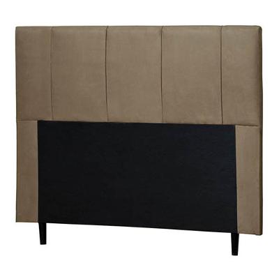 Cabeceira Donna Cama Box Queen 160cm Suede Bege