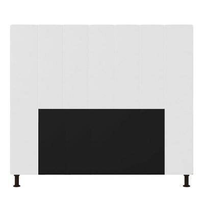 Cabeceira Cama Box Casal 140cmino Branco