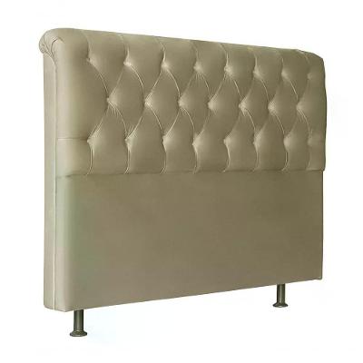 Cabeceira Queen 160cm Emilia Suede Taupe Id Suede Taupe