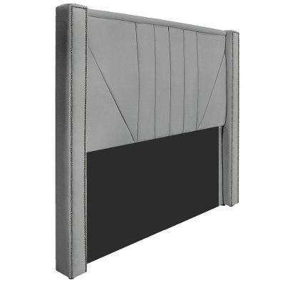 Cabeceira Casal 140cm Corano Cinza
