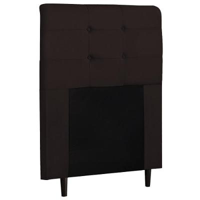 Cabeceira De Solteiro 90Cm Luna I02 Corano Marrom - Mpozenato