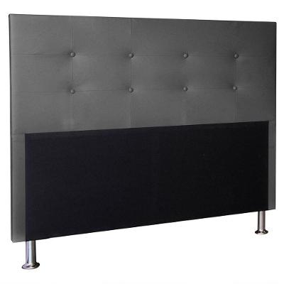 Cabeceira Queen 1,60m Berlim Corano Cinza